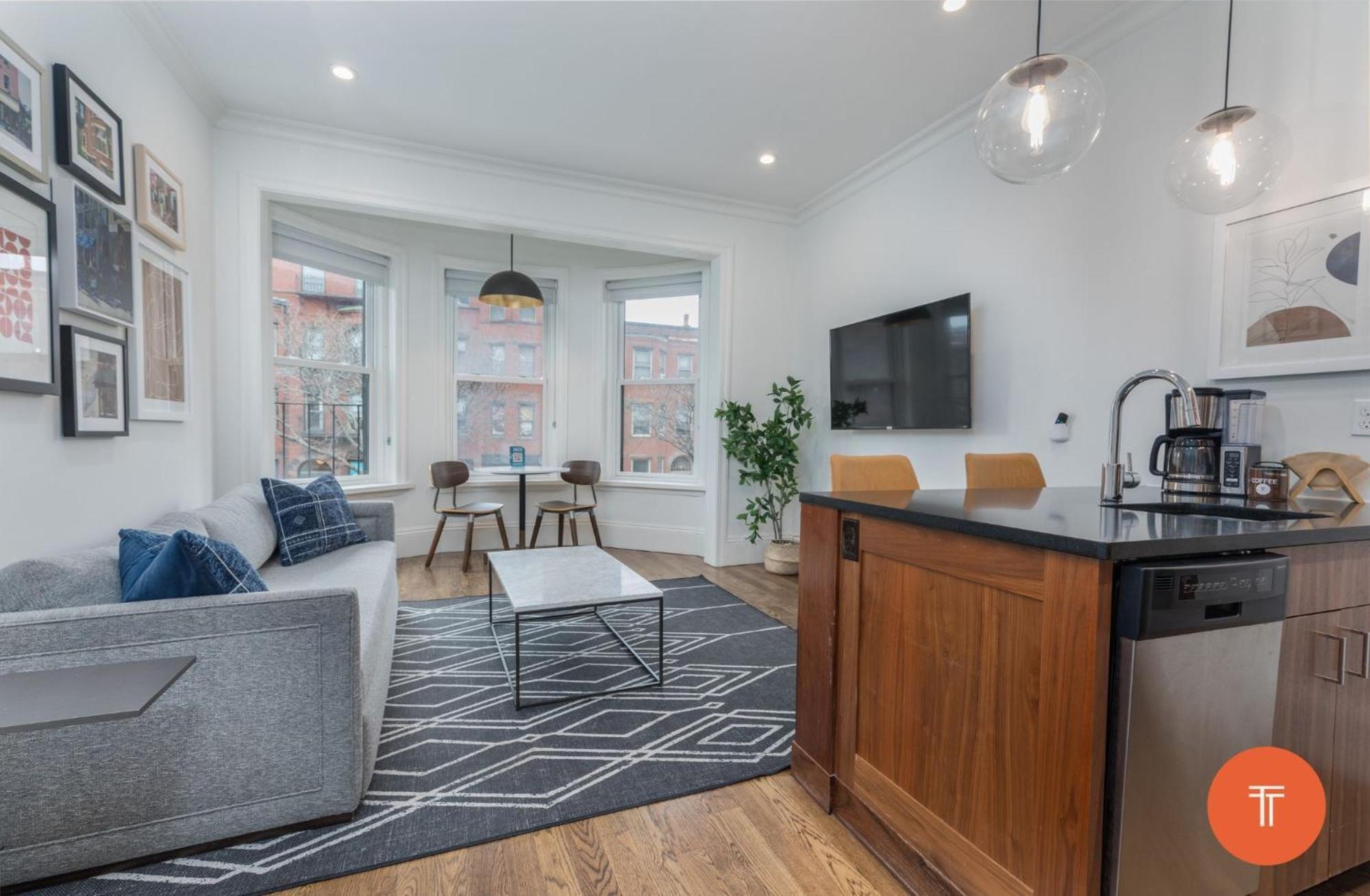 304 Newbury Street By Thatch Boston Dış mekan fotoğraf